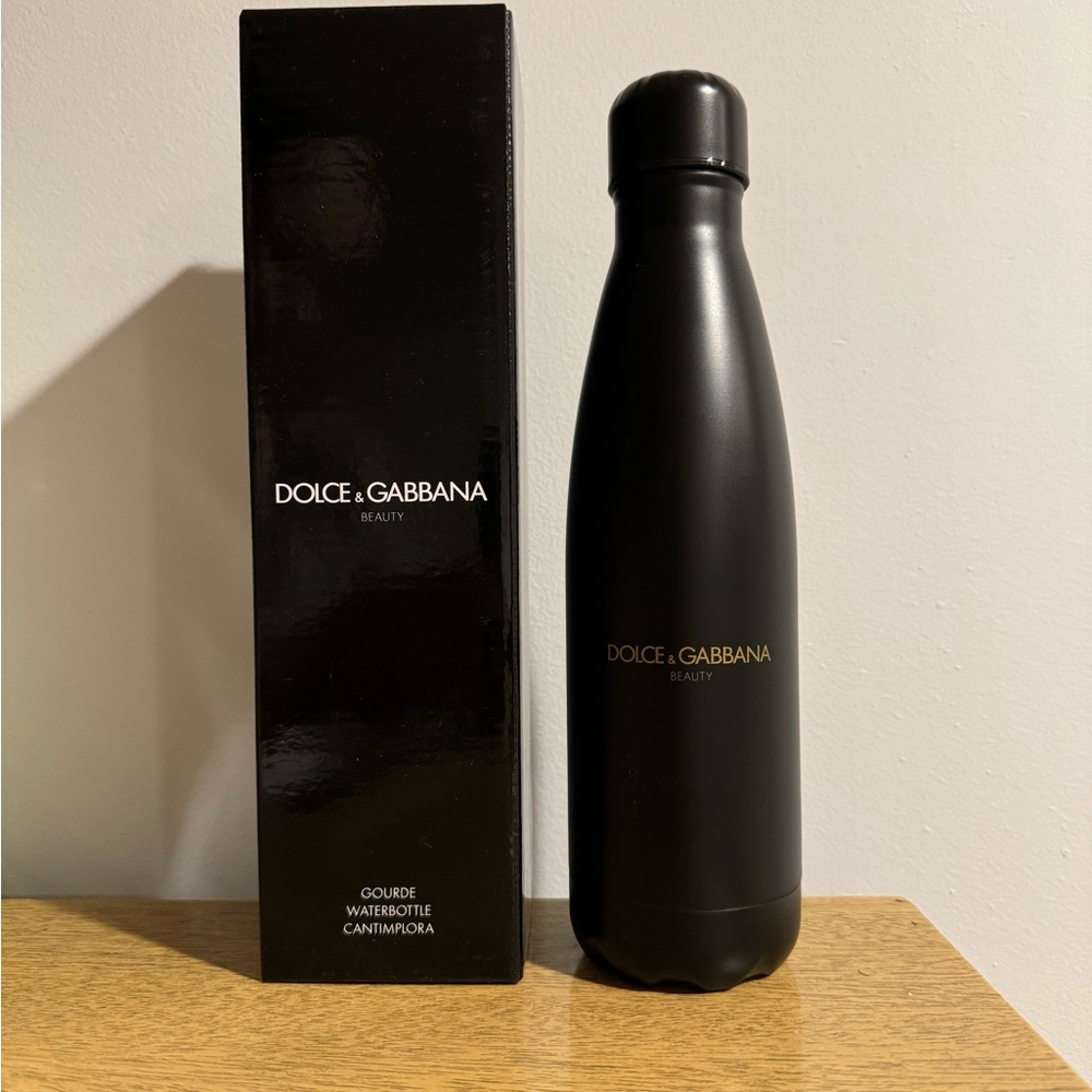 Dolce & Gabbana Black Thermal Water Bottle